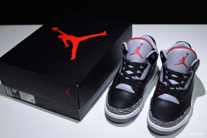 HYPE Cement Air 854262-001 3 Jordan Black 0802